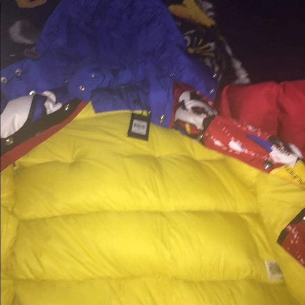 BNWT polo ski jacket size medium